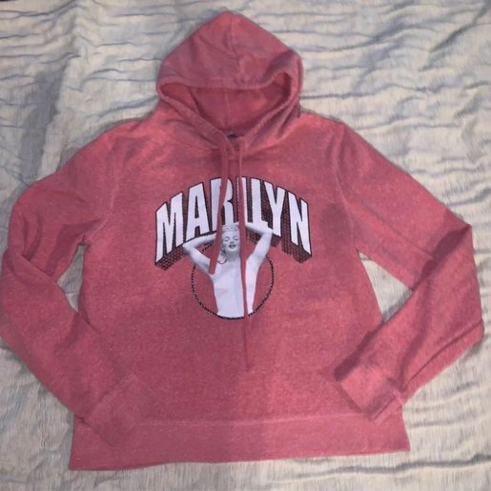 Women’s Marilyn Monroe Hoodie
